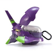 剩一 全新 限量 正品 CASETiFY x EVA-01 AirPods 保護殼 新世紀福音戰士 高達 聖誕 情人節 禮物 送禮 收藏 