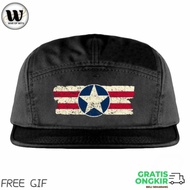 BEST QUALITY 5 Panel HAT EQUIVALENT TO DISTRO Men's and Women's Outfit. Snapback hat. Can be worn by