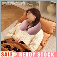 Memory Foam Neck Pillow Portable Neck Support Pillow Comfortable U-shaped Neck Pillow for Travel Soft and Breathable Support Cushion for Fatigue Relief