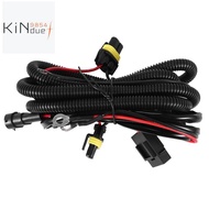 1Pcs Car Fog Light Relay Harness H11 880 Relay Adapter Extension Cable 40A Led Light and Halogen Fog