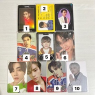 (Baca Desk) Photocard Official Lucas, Winwin, Ten, Xiaojun, Hendery