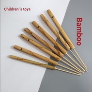 Bamboo Bird Flute Bailing Bird Whistle Simulation Bird Barking Traditional Bird Flute Children Handm