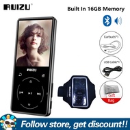 RUIZU D16 Bluetooth MP3 MP4 Player With Built-in Speaker Music Player