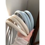hair band Suzyacc kr Cream Niche Face Wash Thin Headband