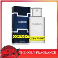 Yves Saint Laurent Kouros Eau de Toilette 100ML [Original Perfume Men]