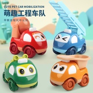 Children Toy Car Boy Inertial Car Fire Engineering Truck 1-2-3-6 Years Old Baby Toy Set