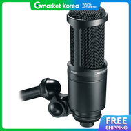 Audio Technica At2020 Recording Computer Condenser Microphone