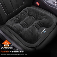 Car Interior Seat Cushion Flannel Warm Soft Pad For Volvo Rdesign XC90 V90 V60 XC60 XC40 V40 EC40 EX