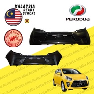 PERODUA AXIA SE 2014 REAR BUMPER