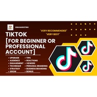 🔥HOT🔥 TIKTOK [FOR BEGINNER & PROFESSIONAL ACCOUNT]