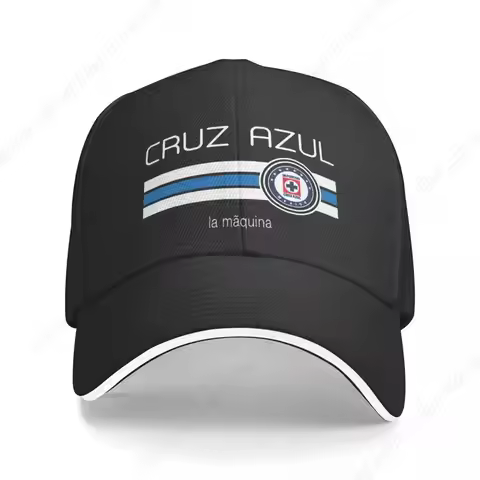 Liga MX - Cruz Azul (Home Blue) Baseball Cap Hip Hop Sports Cap Luxury Man Hat Women's Beach Outlet 