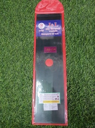 ใบมีดตัดหญ้าดำเงาทรงสี่เหลี่ยมเหล็กSK-5 หนาพิเศษ ขนาด 1214 1618 นิ้ว หนา 2 มิล ตราไก่