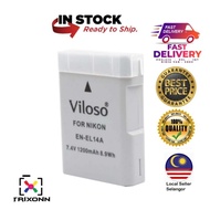 Proocam Nikon EN-EL14 Battery for D3100 D3200 D5100 D5300 D5500 Camera