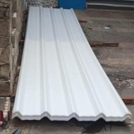 Spandek pvc / atap pvc / atap pvc lebar 1 meter efektif murah