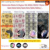 Tempered screen protector for Motorola Moto G Stylus Edge 5G 2025 G84 G75 G64 G54 G34 G24 G14 G05 G0