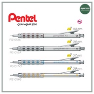 Pentel GraphGear 1000 Mechanical Pencil Steel Handle Can Hold The Head