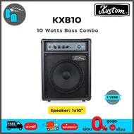 Kustom KXB10 10 Watts Bass Combo แอมป์เบส 10 วัตต์ Speaker : 1 x 10"