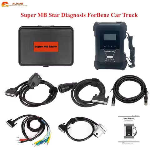 2025 Updated Super MB Star SDConnect C4 C5 Benz Diagnostic Tool with DAS & HHT-WIN for Cars Trucks s