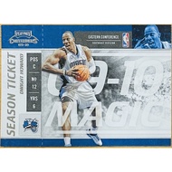 T1 Yongfeng Cloud Leopard DWIGHT HOWARD 2009-10 PLAYOFF CONTENDERS 89 Magic Team Warcraft