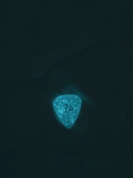 客製化夜光結他撥片PICK 掛件 項鏈 禮物