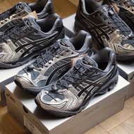 Asics x Unaffected Gel-Kayano 14 Silver Moon Kayano Black Cream Black