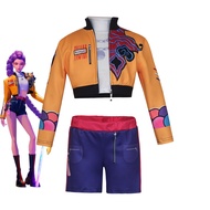 Halloween Witch Group cos Costume K-POP Witch Hunter Group Mirazo Ilumi cosplay Anime Costume