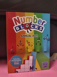 Numberblocks annual book 2021