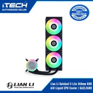 Lian Li Galahad II Lite 360mm RGB AIO Liquid CPU Cooler | GA2L36RB