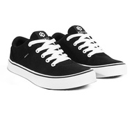 Hertz - Men's Sneakers H 3880 Hertz Brand Casual Shoes for College and Work - Black