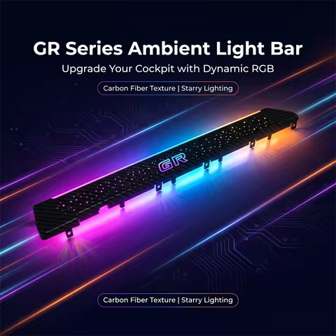 For Toyota Corolla Levin ALTIS e210 2019-2025 Center Console Replacement Colorful Ambient Light inte