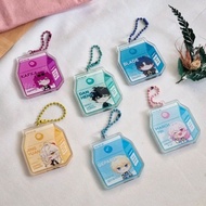 GANTUNGAN HSR Milk Keychain HSR Keychain/