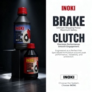 【INOKI DOT 4】Brake Oil INOKI DOT 4 MINYAK BRAKE DOT 4 Brake Clutch Oil Fluid 400g