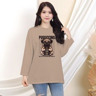 Long Sleeve Oversize T-Shirt/Women's Oversize T-Shirt/Men's Oversize T-Shirt/Jumbo Oversize T-Shirt