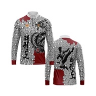 Latest 3D Fullprinting TAEKWONDO men's top and art 2