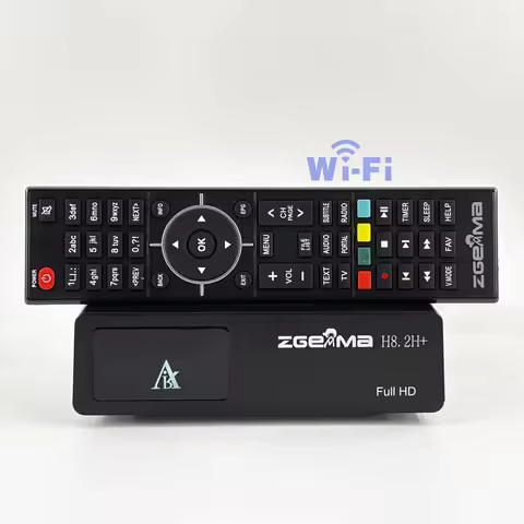 [Genuine] Newest arrival Zgemma H8.2H Plus Linux Enigma2 Build-in wifi DVB-S2X+DVB-T2/C H2.65 4K Bes