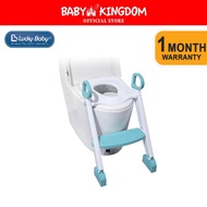 Lucky Baby Step Up Potty Training Seat W/Ladder - Baby Kingdom