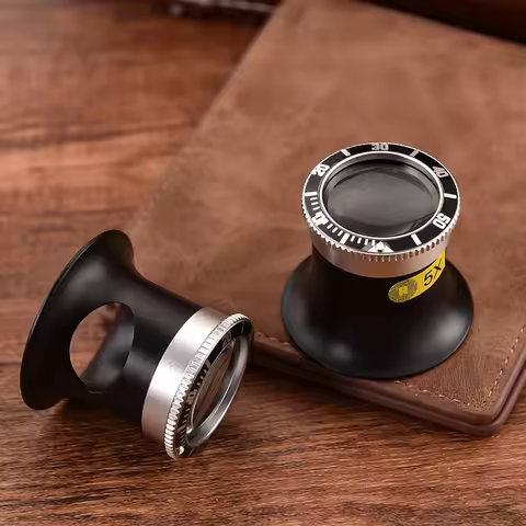 5X 10X 20X Magnifying Glass Watch Repair Tools for Watchmakers Watch Loupe Magnifying Glass Watch Ma
