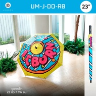 LEBORN ร่มลาย Donut สี Rainbow มี 2 ขนาด 30 นิ้ว และ 23 นิ้ว