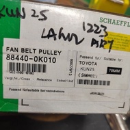 KUN 25 FAN BELT PULLEY (70MM)88440-0K010