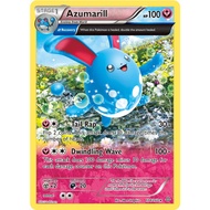[Pokemon TCG Card] Azumarill - 104/160 - Holo Rare