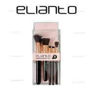 elianto Makeup Brush set 5 in 1( travel brush set eyeshadow brush blusher brush concealer brush foun