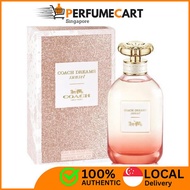 Coach Dreams Sunset Edp For Women 90ML / 90ML Tester [Brand New 100% Authentic Perfume Cart]