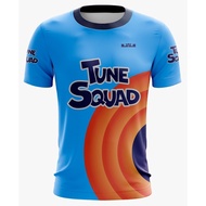 2022 T-Shirt Space Jam TUNE SQUAD SHORT SLEEVES