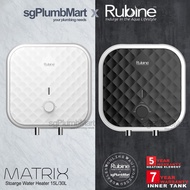 Rubine x sgPlumbMart Rubine Matrix 15 Matrix 30 MT15 MT30 Black White Rubine Storage Heater