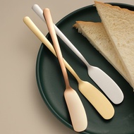 [New Product Recommendation] 304 butter knife butter knife cheese dessert spread knife spread knife Jam Spatula Thickened Stainless Steel Western knife 304 butter knife butter knife cheese dessert spread shishishiruyi149. myshishiruyi149my20230807