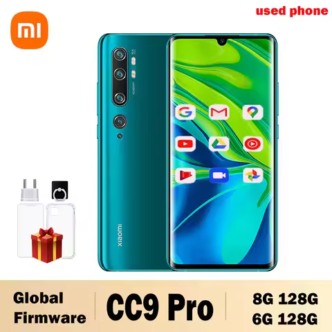 Global firmware Xiaomi CC9 Pro smartphone Note 10 4G 10mp Qualcomm Snapdragon 730G facial recognitio