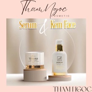COMBO DƯỠNG DA KEM FACE PHÁP MỚI 2024 & SERUM SPOT ESENCE MỚI 2024 A COSMETICS