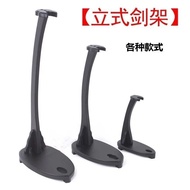 Sword Stand Display Knife Stand Vertical Sword Holder Slanted Floor Desk Display Cabinet Japanese St