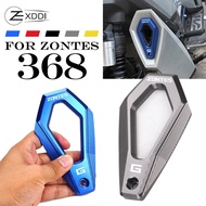 For ZONTES 368G 501G 368K 368M 368D 2024 2025 2026 CNC Motorcycle Exhaust Pipe Tail Decorative Prote