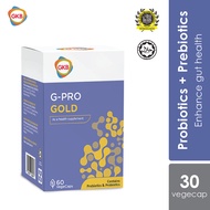 GKB G-Pro Gold Probiotics - 60s